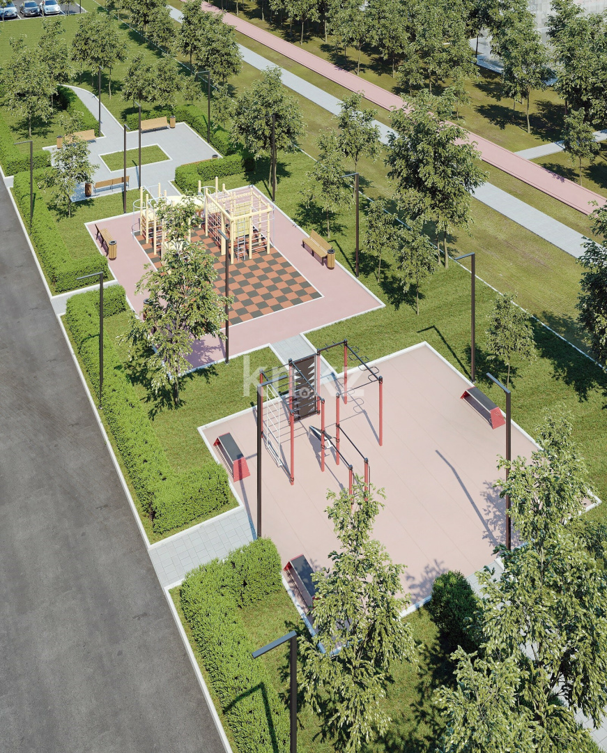 Продажа 2-комнатной квартиры, 53.6 м², ул. Жапсарбаева, дом  68/6 в Алматы - фото 9