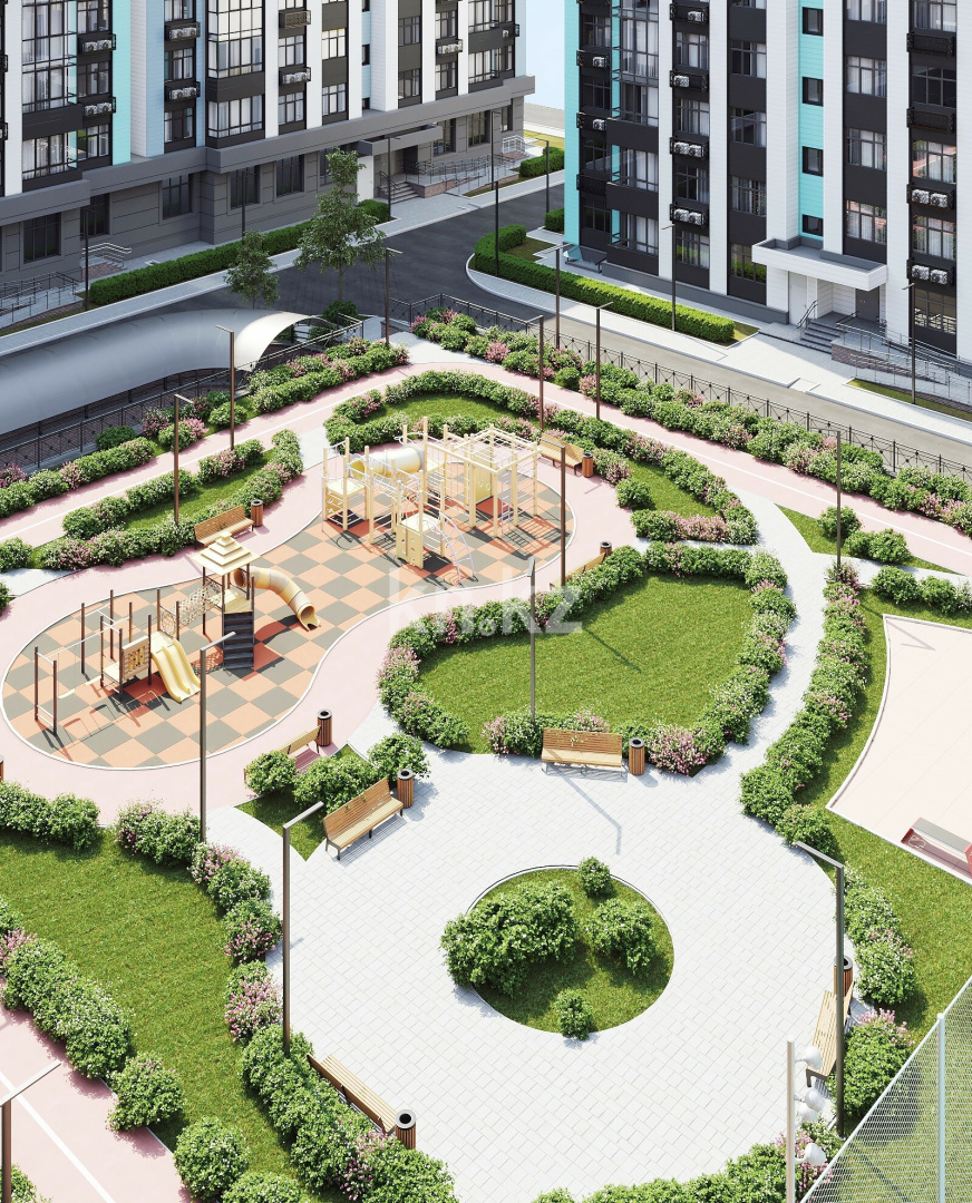 Продажа 2-комнатной квартиры, 53.6 м², ул. Жапсарбаева, дом  68/6 в Алматы - фото 11