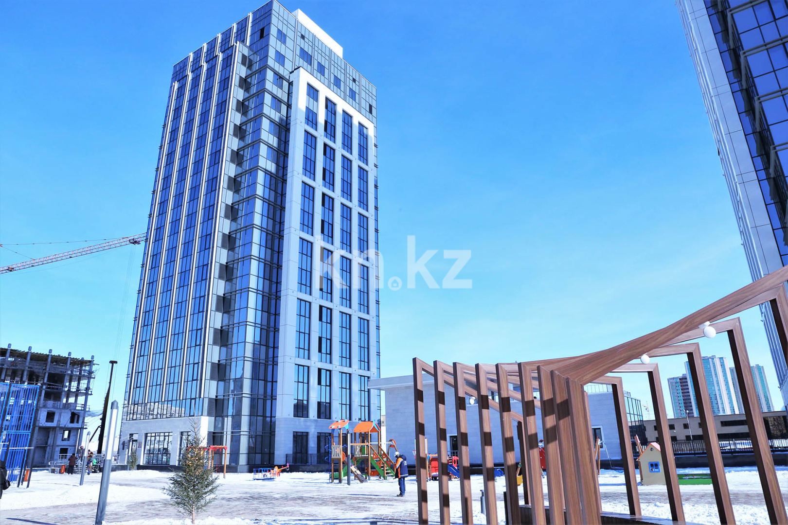 Продажа 2-комнатной квартиры, 46 м², пр. Мангилик Ел, дом  47 в Астане - фото 10