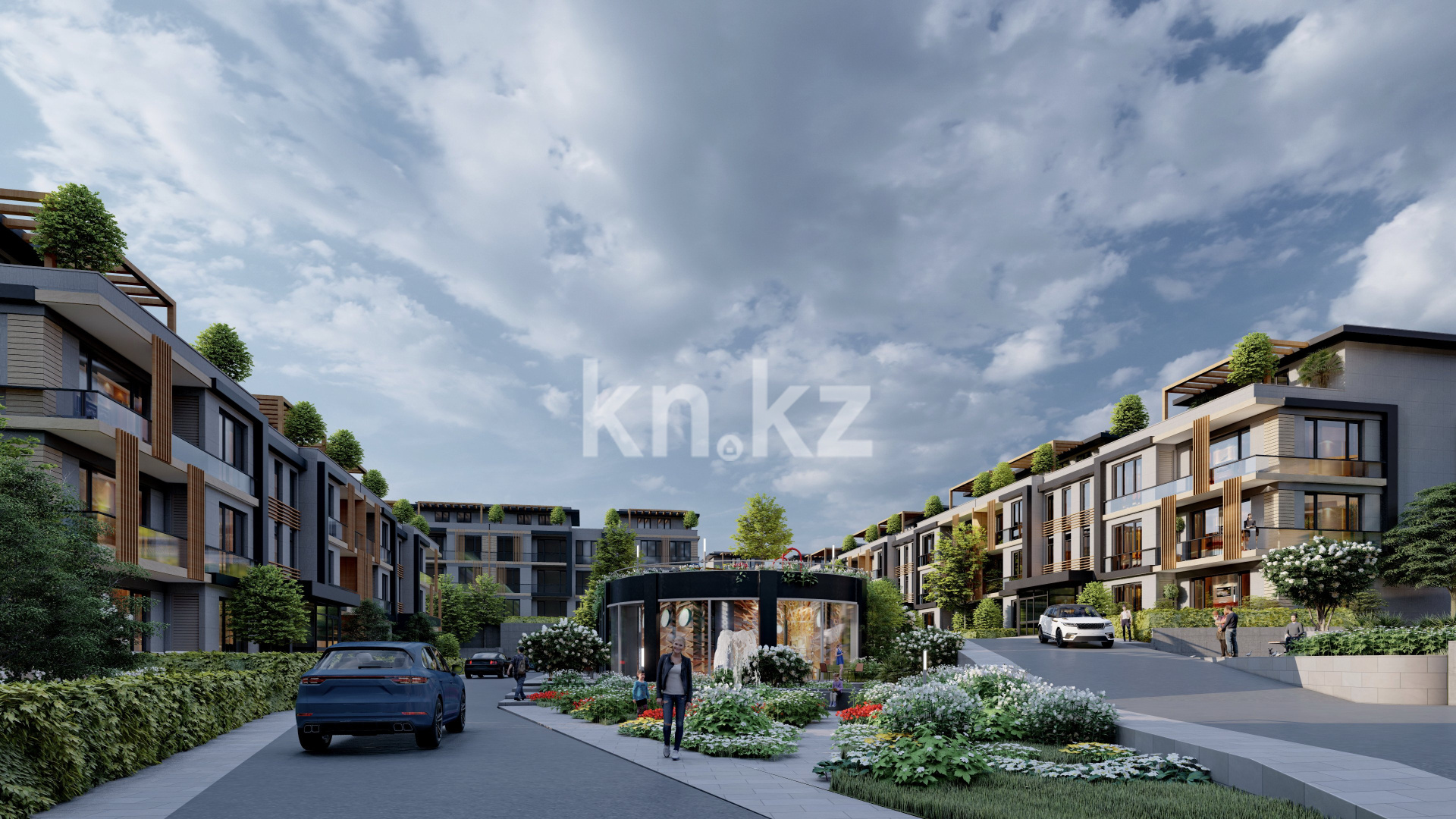 Продажа 2-комнатной квартиры, 73.74 м², ул. Кажымукана, дом  101/1 в Алматы - фото 12