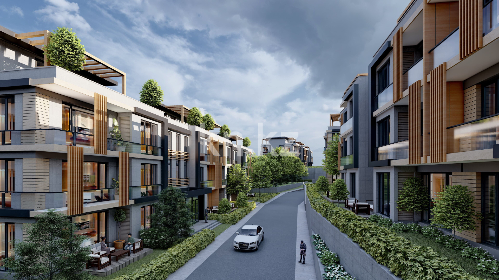 Продажа 2-комнатной квартиры, 73.74 м², ул. Кажымукана, дом  101/1 в Алматы - фото 5