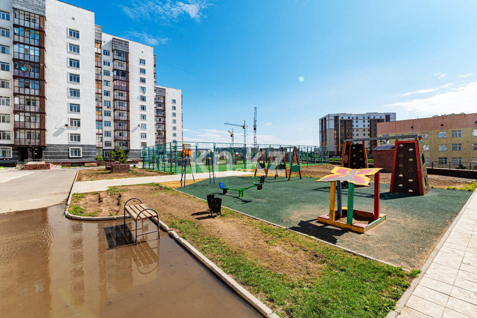 Продажа 3-комнатной квартиры, 104.9 м², ул. Нарикбаева, дом  5 в Астане - фото 12