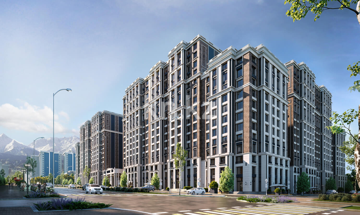 Продажа 2-комнатной квартиры, 56.4 м², ул. Розыбакиева, дом  197/2 в Алматы - фото 2