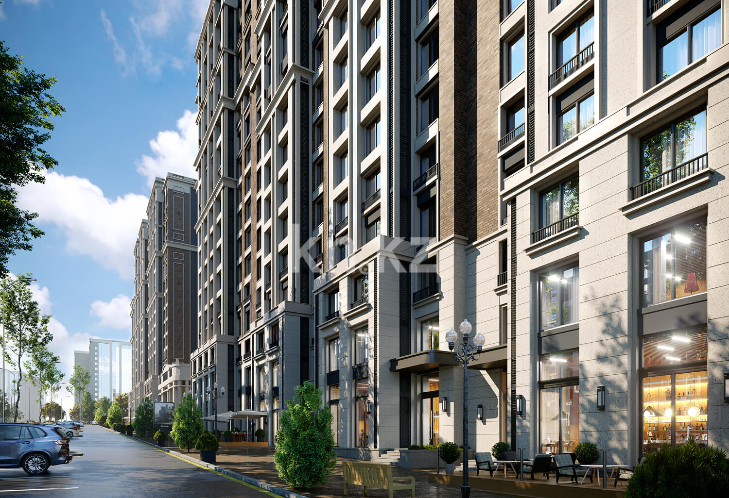 Продажа 2-комнатной квартиры, 56.4 м², ул. Розыбакиева, дом  197/2 в Алматы - фото 3