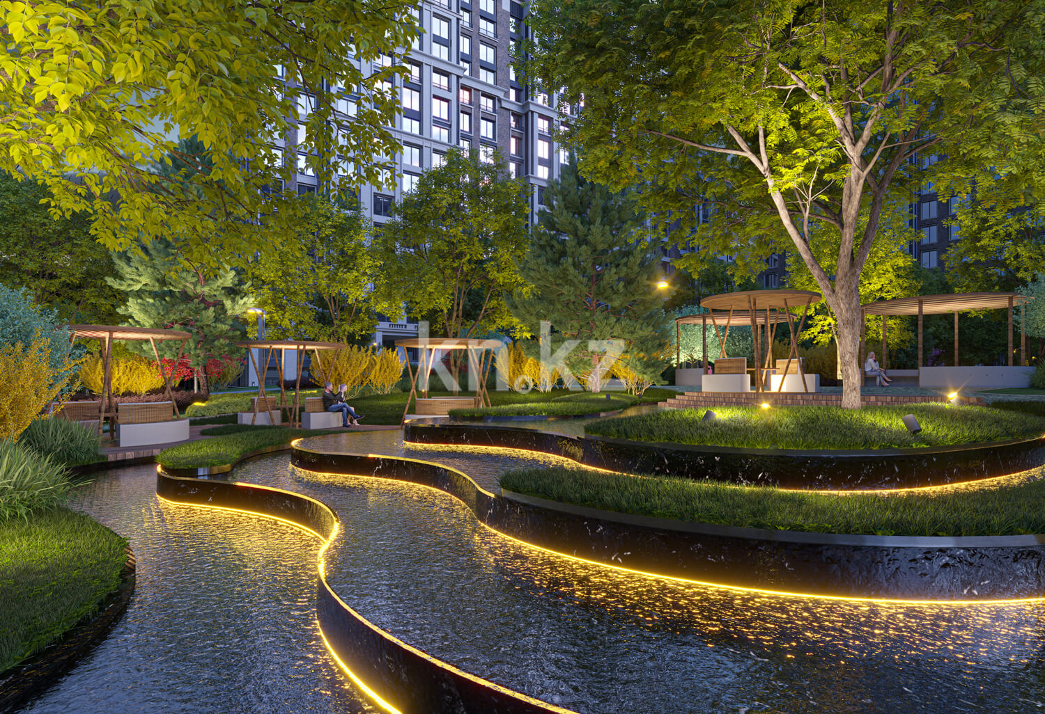 Продажа 2-комнатной квартиры, 56.4 м², ул. Розыбакиева, дом  197/2 в Алматы - фото 6