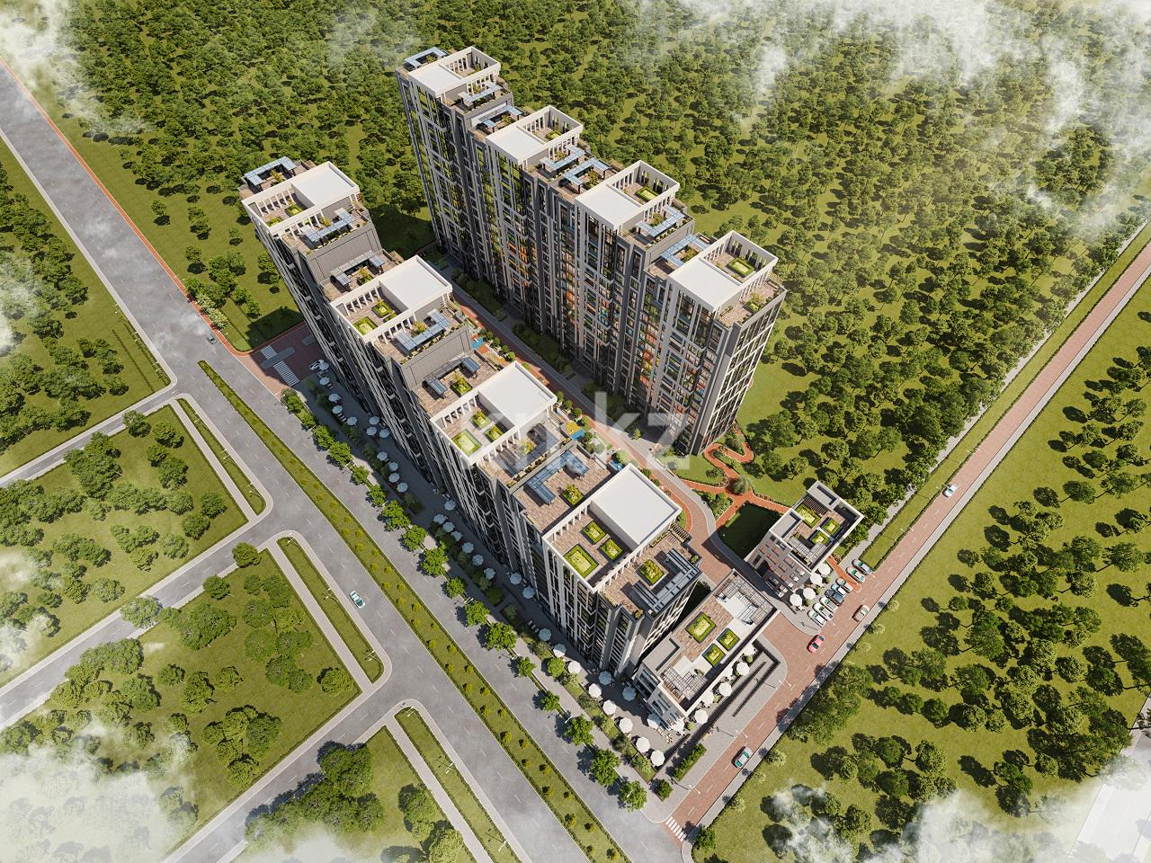 Продажа 2-комнатной квартиры, 63.2 м², ул. Жарокова, дом  218 в Алматы - фото 8