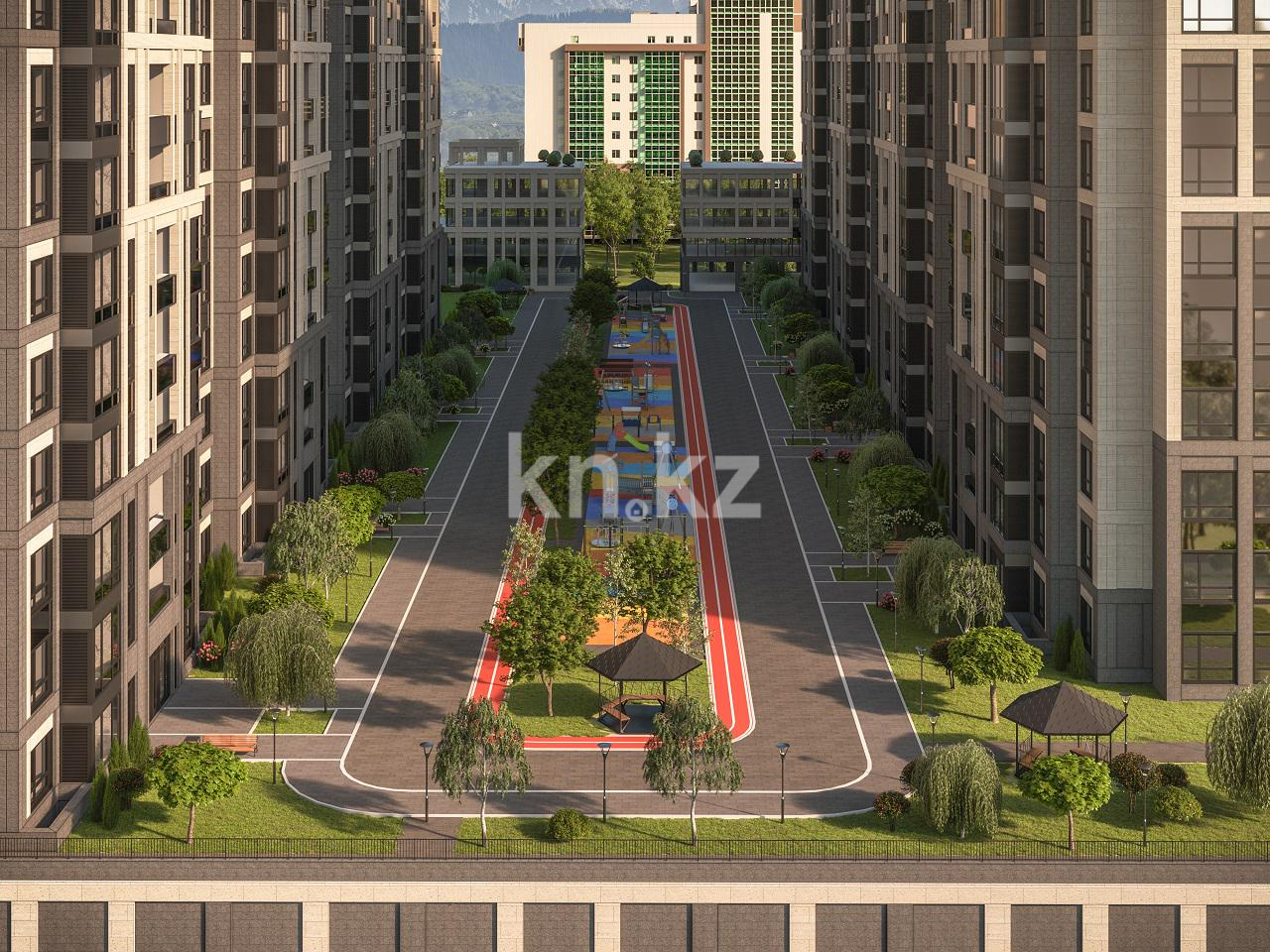 Продажа 2-комнатной квартиры, 63.2 м², ул. Жарокова, дом  218 в Алматы - фото 9