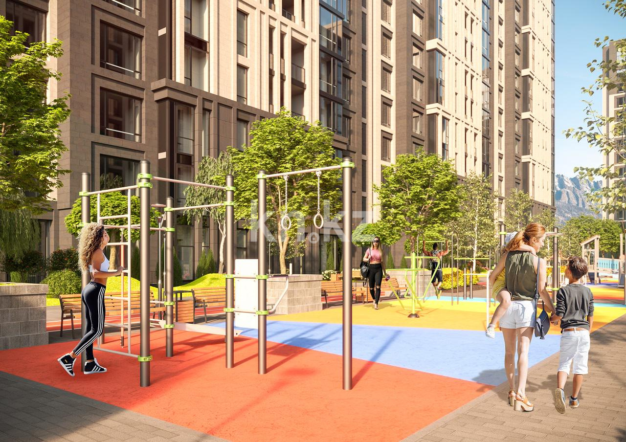 Продажа 2-комнатной квартиры, 63.2 м², ул. Жарокова, дом  218 в Алматы - фото 12