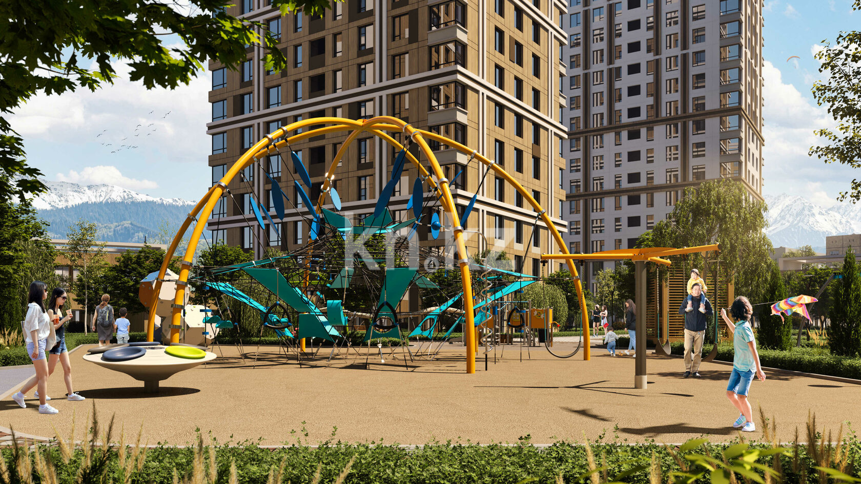 Продажа 2-комнатной квартиры, 46 м², ул. Утеген батыра, дом  11в в Алматы - фото 11