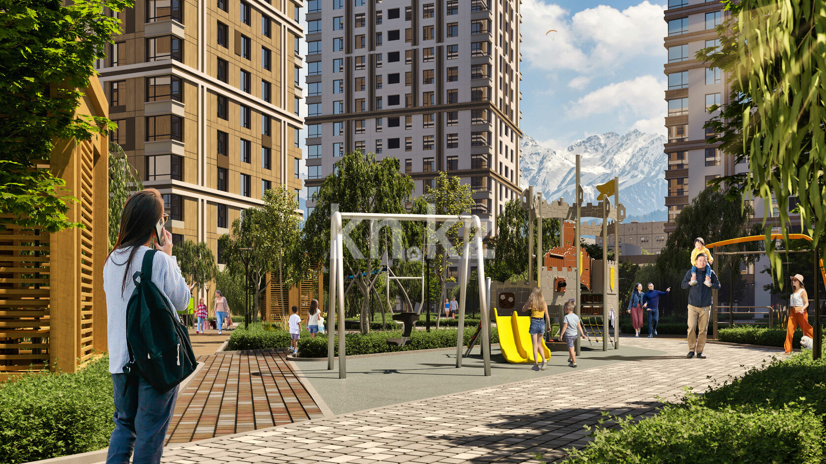 Продажа 2-комнатной квартиры, 46 м², ул. Утеген батыра, дом  11в в Алматы - фото 13