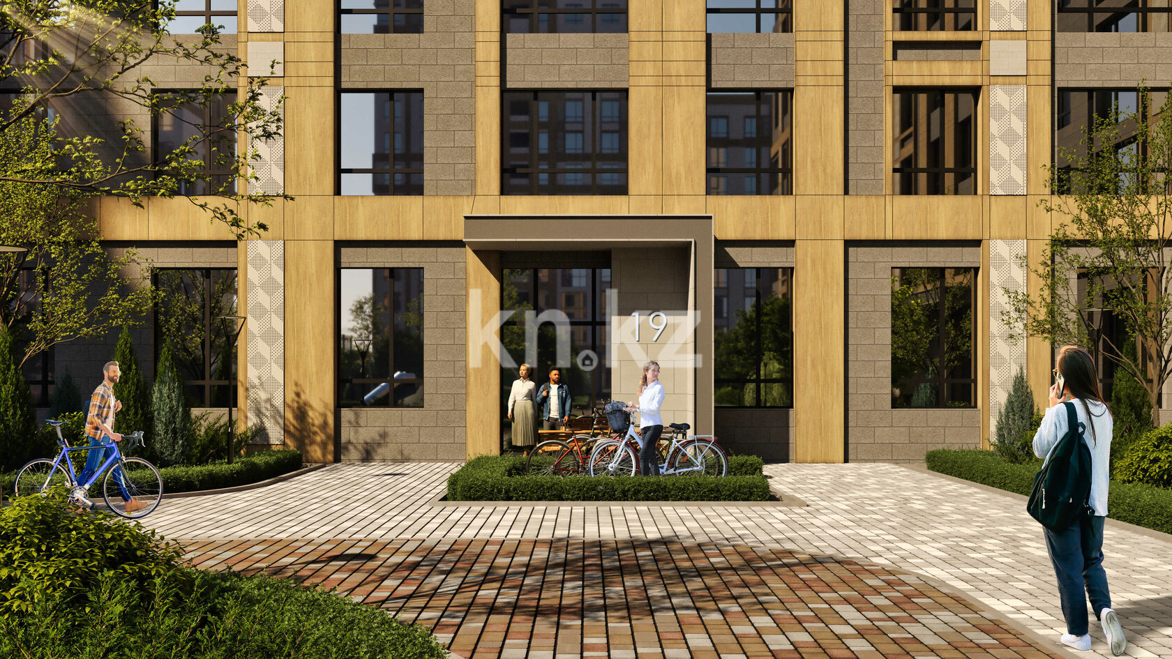 Продажа 2-комнатной квартиры, 46 м², ул. Утеген батыра, дом  11в в Алматы - фото 14