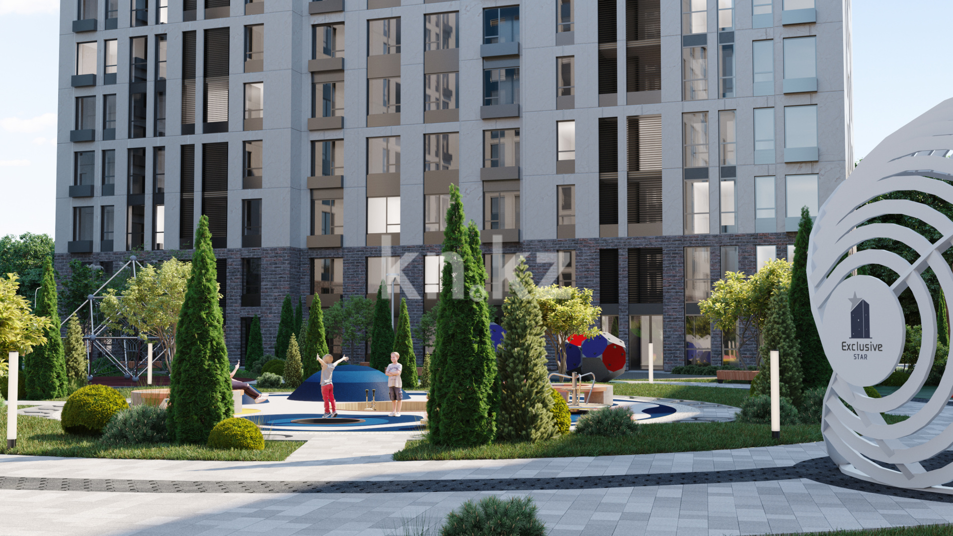 Продажа 3-комнатной квартиры, 73 м², ул. Кармысова, дом  84/2 в Алматы - фото 12