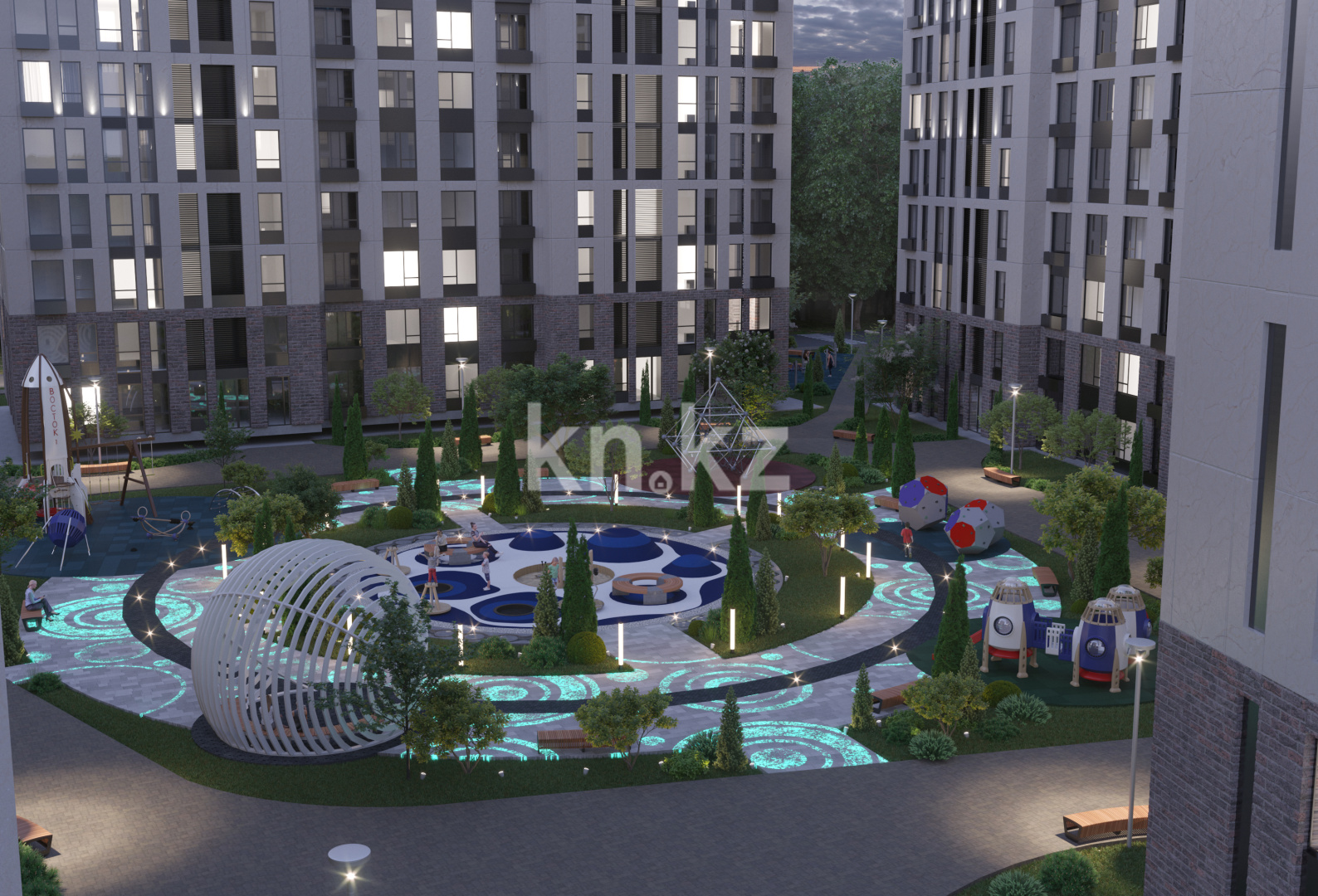 Продажа 3-комнатной квартиры, 73 м², ул. Кармысова, дом  84/2 в Алматы - фото 14