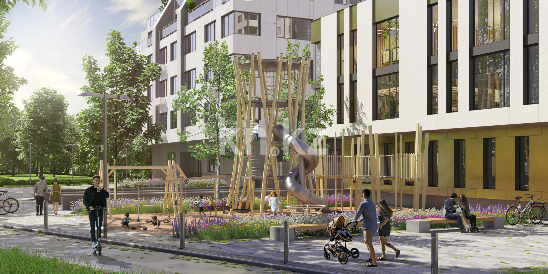 Продажа 2-комнатной квартиры, 95 м², мкр-н Самал-3, дом  15 в Алматы - фото 8