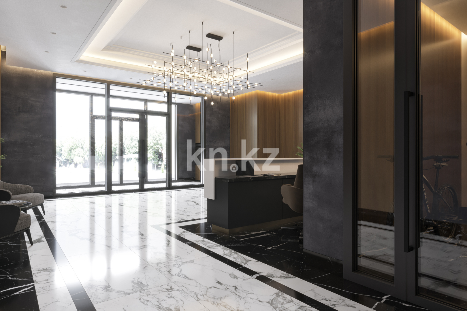 Продажа 2-комнатной квартиры, 95 м², мкр-н Самал-3, дом  15 в Алматы - фото 12