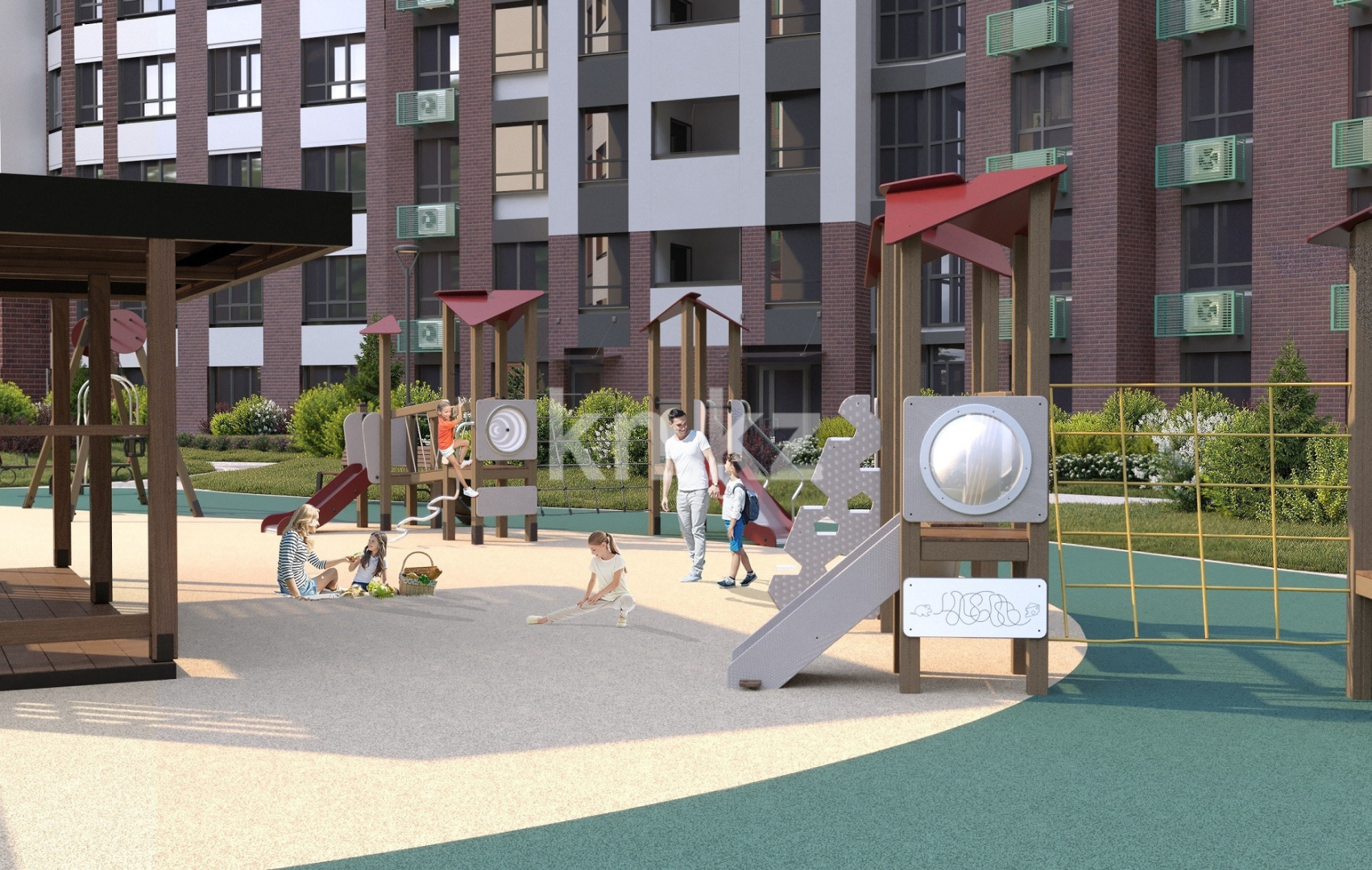 Продажа 2-комнатной квартиры, 52.9 м², ул. Шыганак, дом  1 в Астане - фото 14