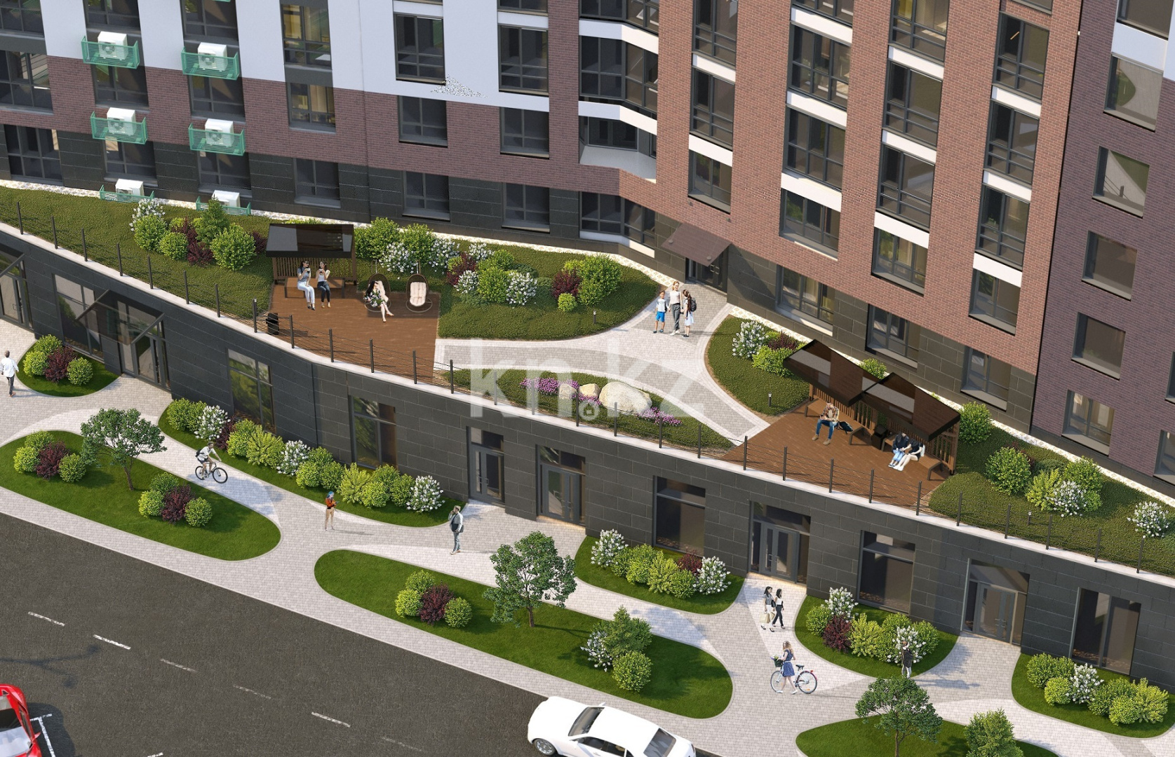 Продажа 2-комнатной квартиры, 52.9 м², ул. Шыганак, дом  1 в Астане - фото 15