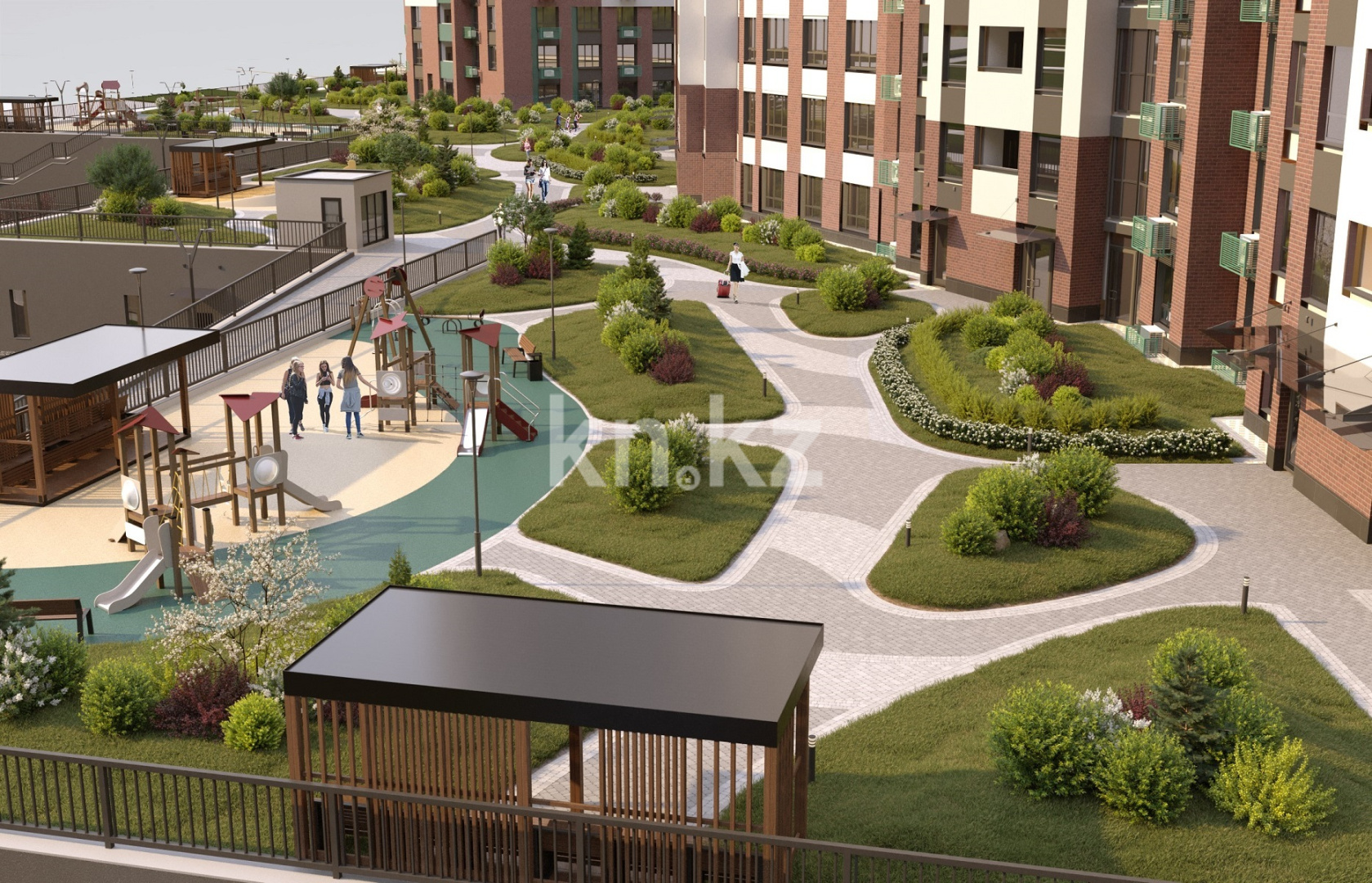 Продажа 2-комнатной квартиры, 52.9 м², ул. Шыганак, дом  1 в Астане - фото 16