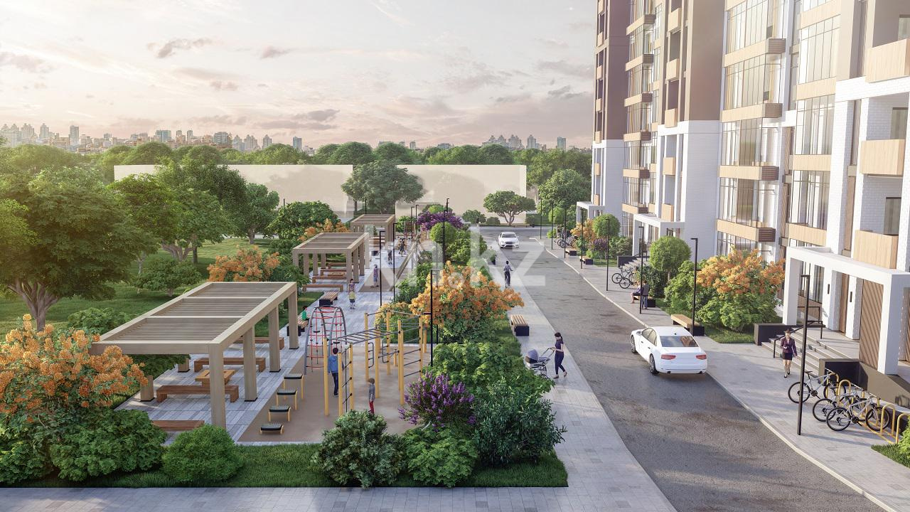 Продажа 2-комнатной квартиры, 63 м², ул. Журавлева, дом  26 в Алматы - фото 14