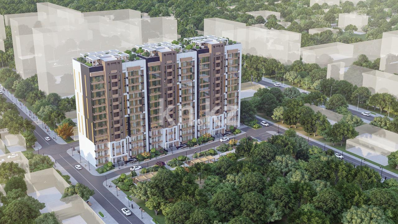 Продажа 2-комнатной квартиры, 63 м², ул. Журавлева, дом  26 в Алматы - фото 6