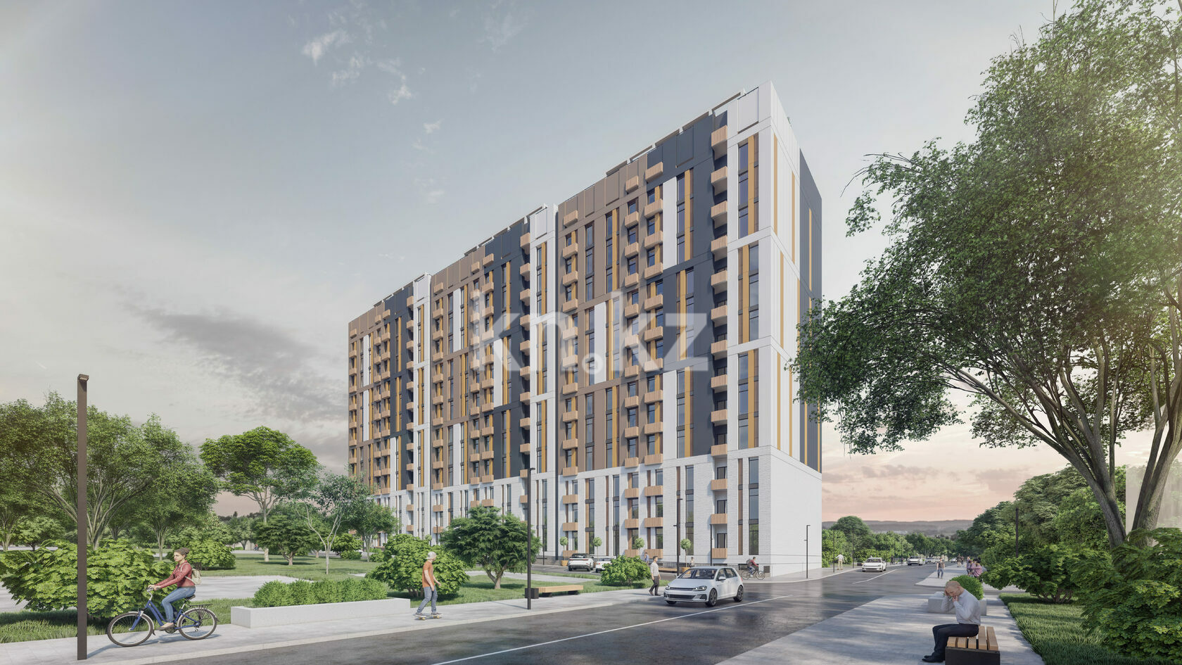 Продажа 2-комнатной квартиры, 63 м², ул. Журавлева, дом  26 в Алматы - фото 8