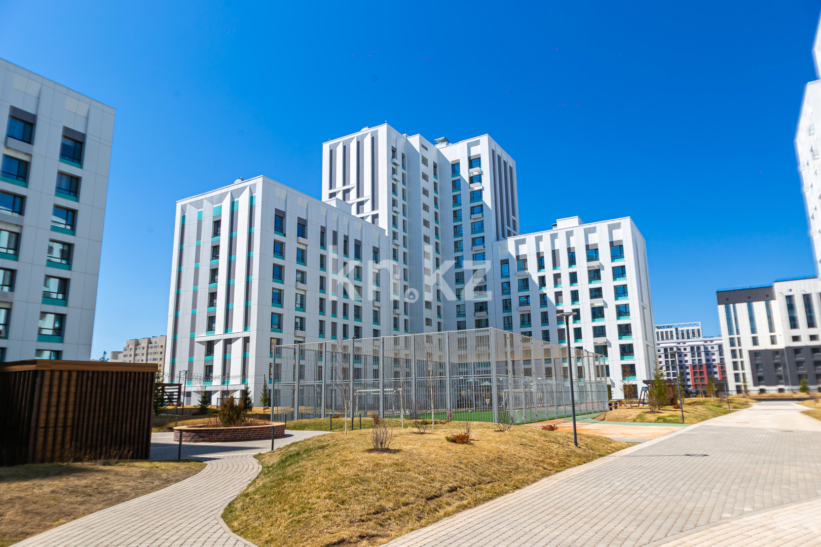 Продажа 2-комнатной квартиры, 58 м², ул. Сыганак, дом  15 в Астане - фото 15 Продажа 2-комнатной квартиры, 58 м², ул. Сыганак, дом  15 в Астане - фото 15