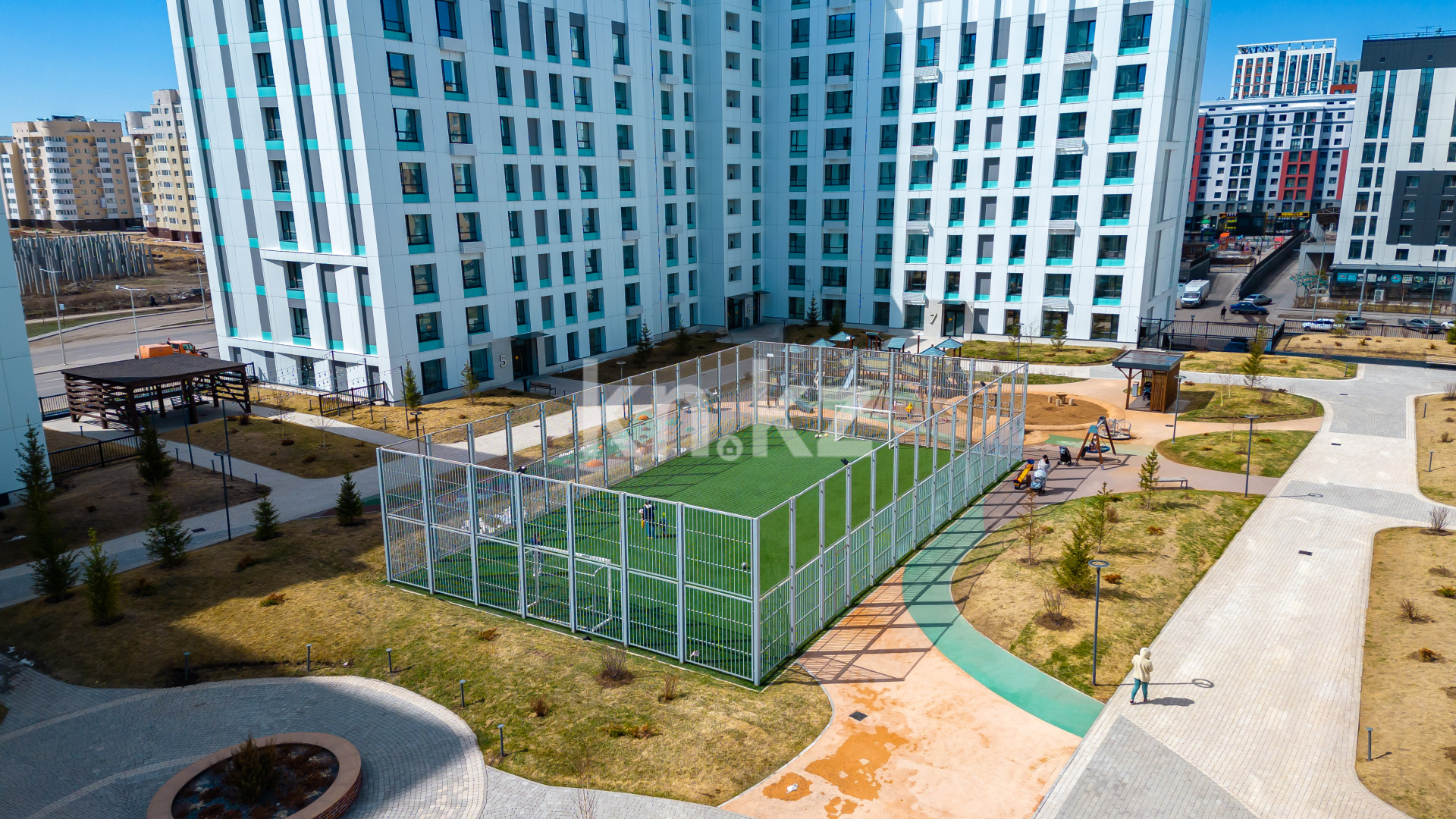 Продажа 2-комнатной квартиры, 58 м², ул. Сыганак, дом  15 в Астане - фото 11 Продажа 2-комнатной квартиры, 58 м², ул. Сыганак, дом  15 в Астане - фото 11