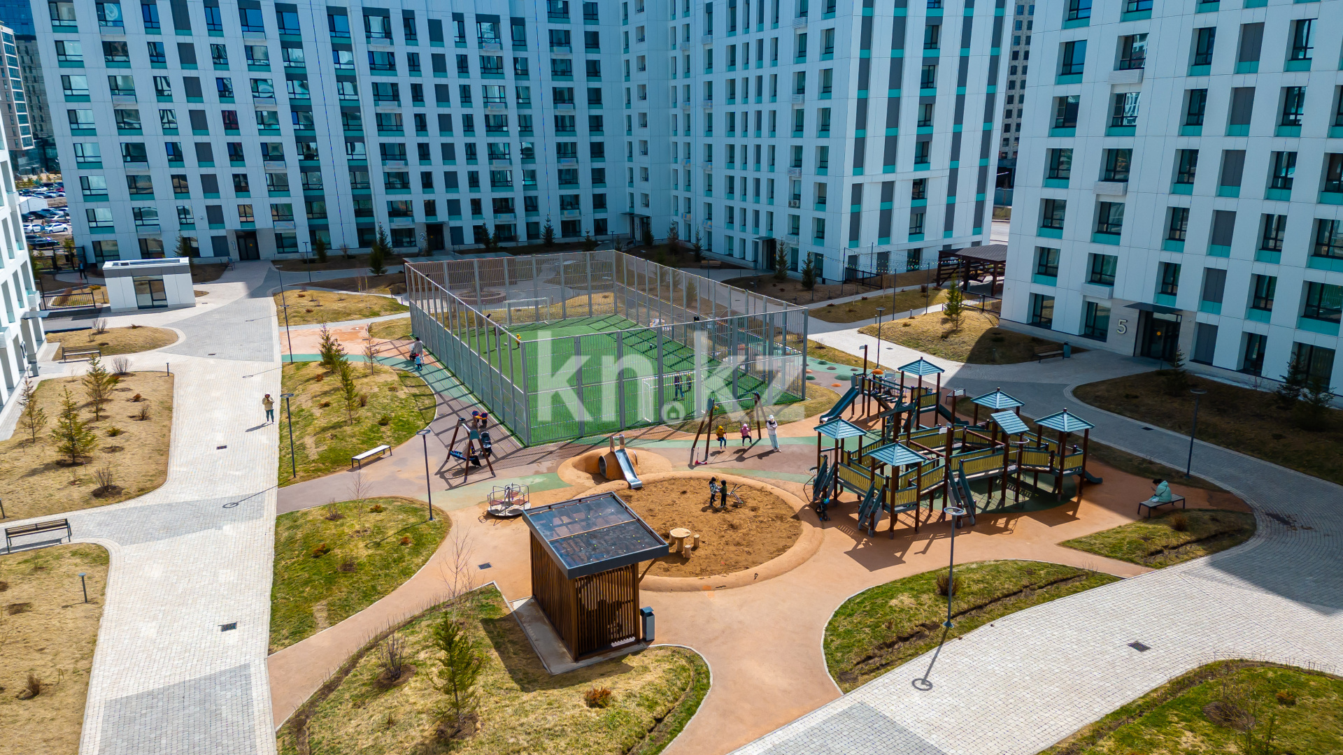 Продажа 2-комнатной квартиры, 58 м², ул. Сыганак, дом  15 в Астане - фото 12 Продажа 2-комнатной квартиры, 58 м², ул. Сыганак, дом  15 в Астане - фото 12