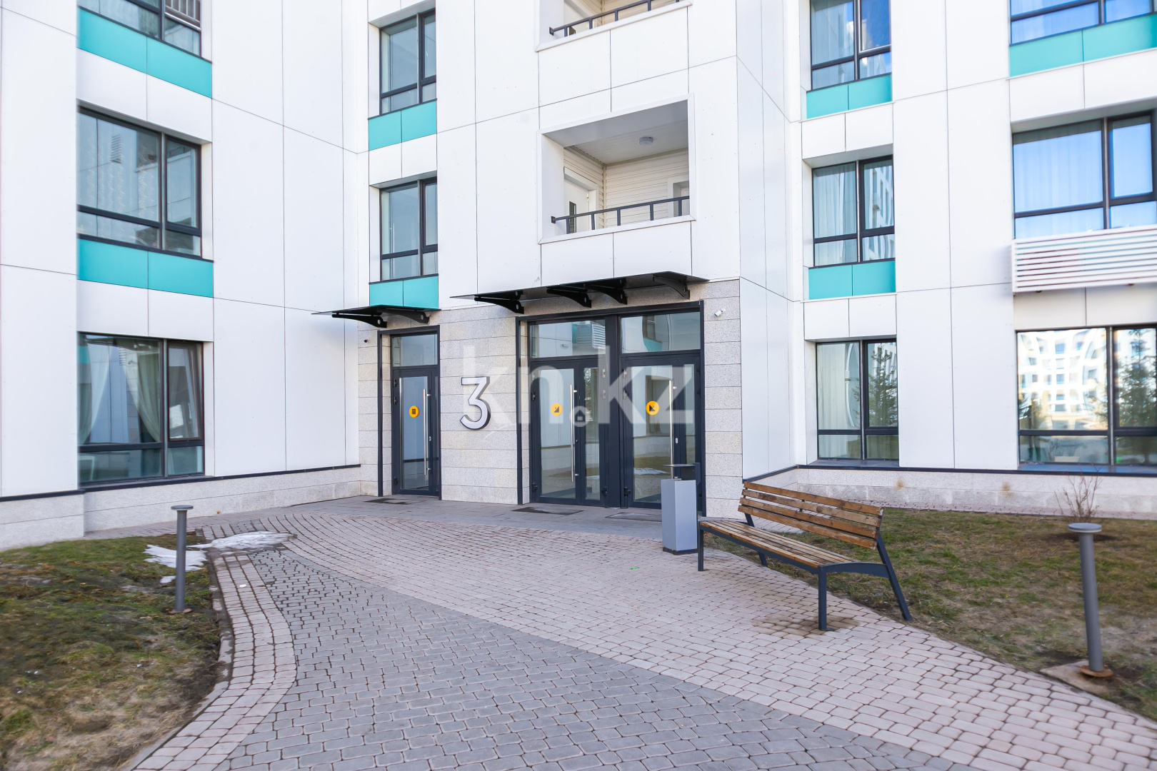 Продажа 2-комнатной квартиры, 58 м², ул. Сыганак, дом  15 в Астане - фото 18 Продажа 2-комнатной квартиры, 58 м², ул. Сыганак, дом  15 в Астане - фото 18