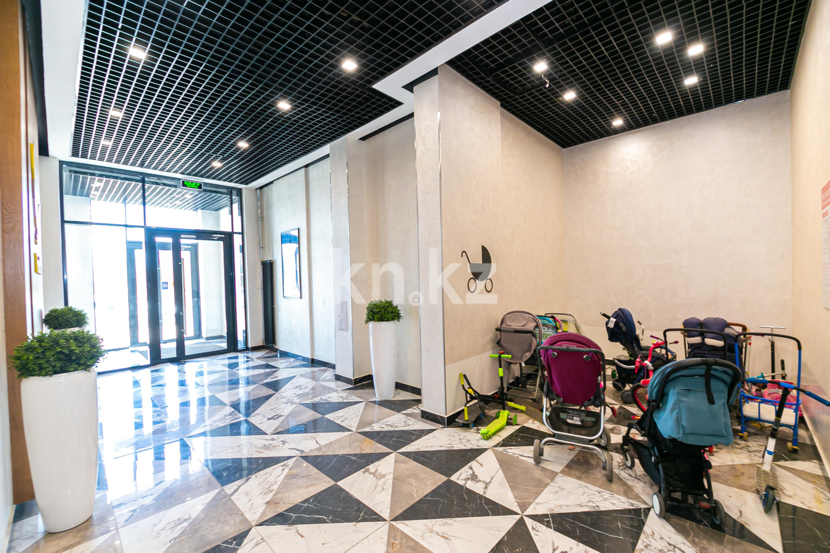 Продажа 2-комнатной квартиры, 58 м², ул. Сыганак, дом  15 в Астане - фото 21 Продажа 2-комнатной квартиры, 58 м², ул. Сыганак, дом  15 в Астане - фото 21