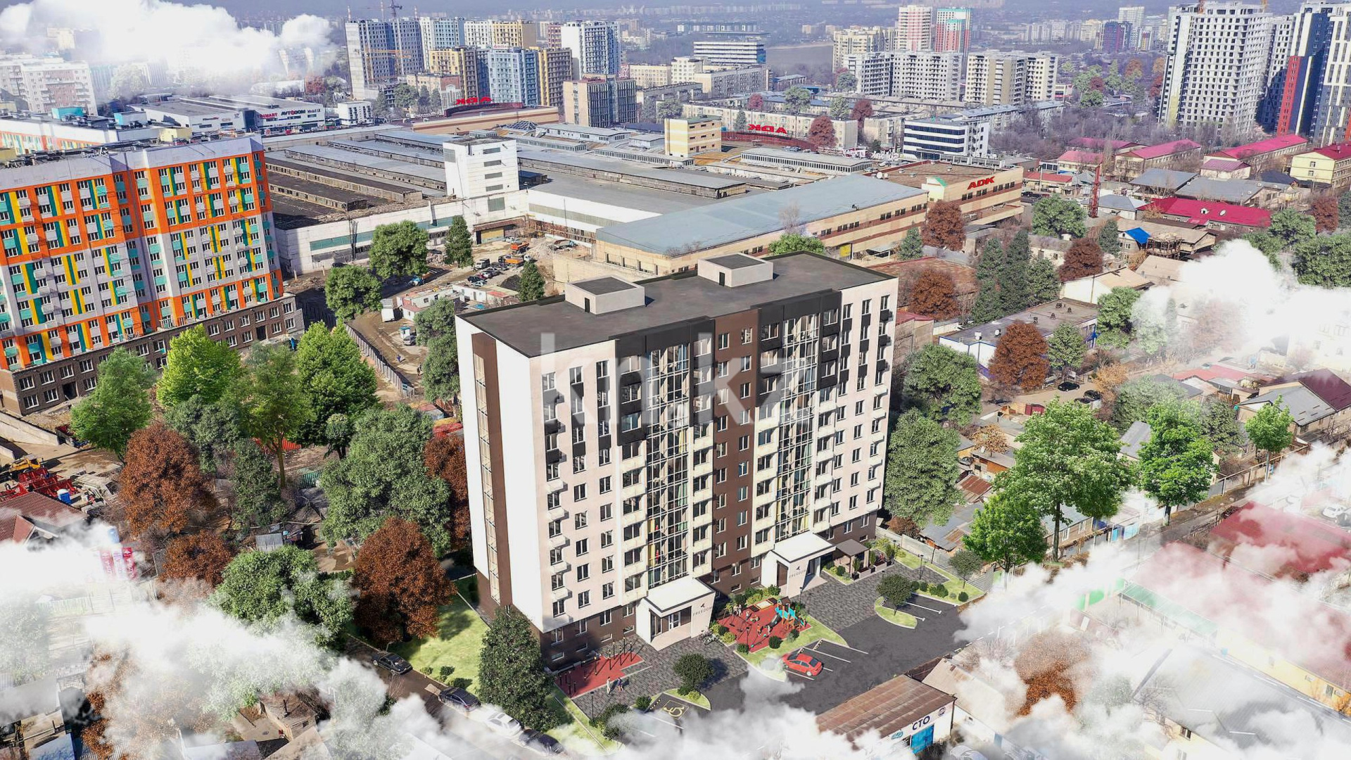 Продажа 2-комнатной квартиры, 40 м², ул. Тургута Озала, дом  261 в Алматы - фото 8