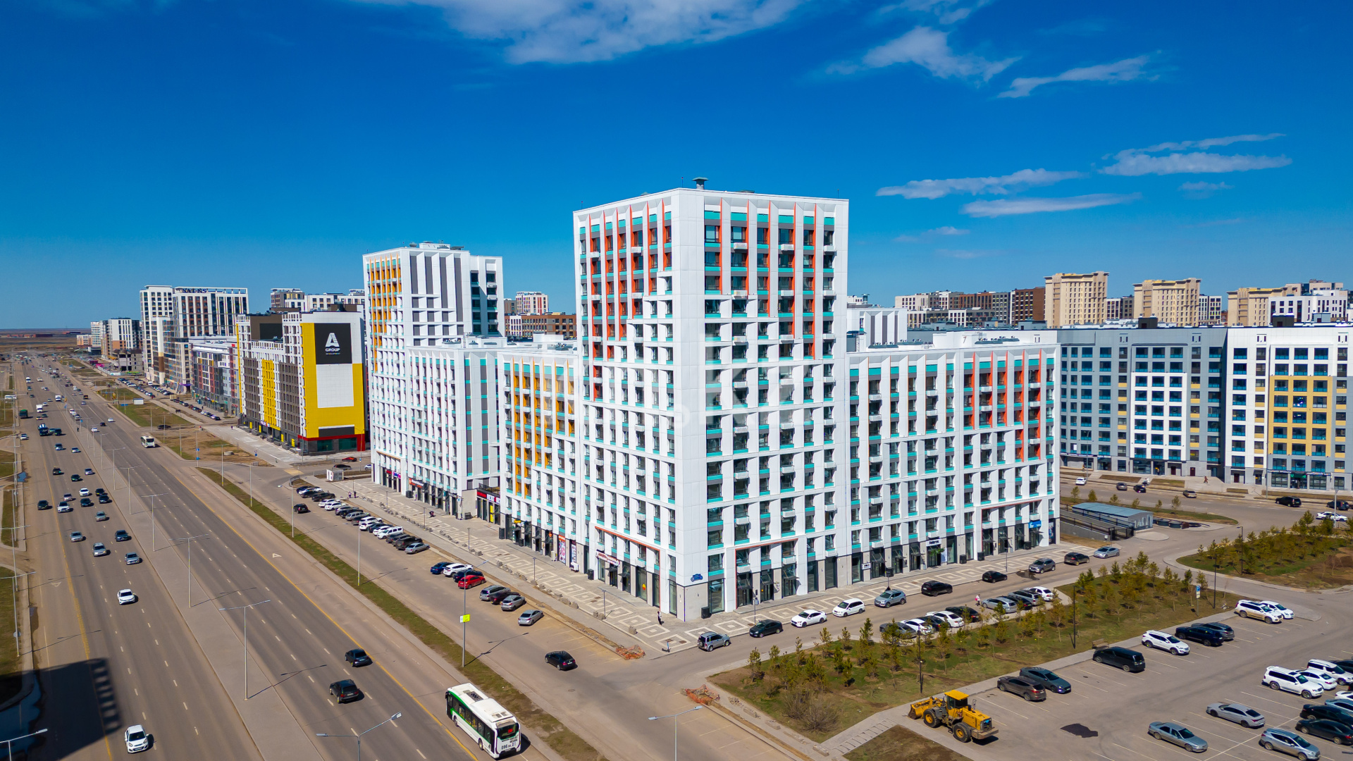 Продажа 2-комнатной квартиры, 58 м², ул. Сыганак, дом  15 в Астане - фото 7 Продажа 2-комнатной квартиры, 58 м², ул. Сыганак, дом  15 в Астане - фото 7