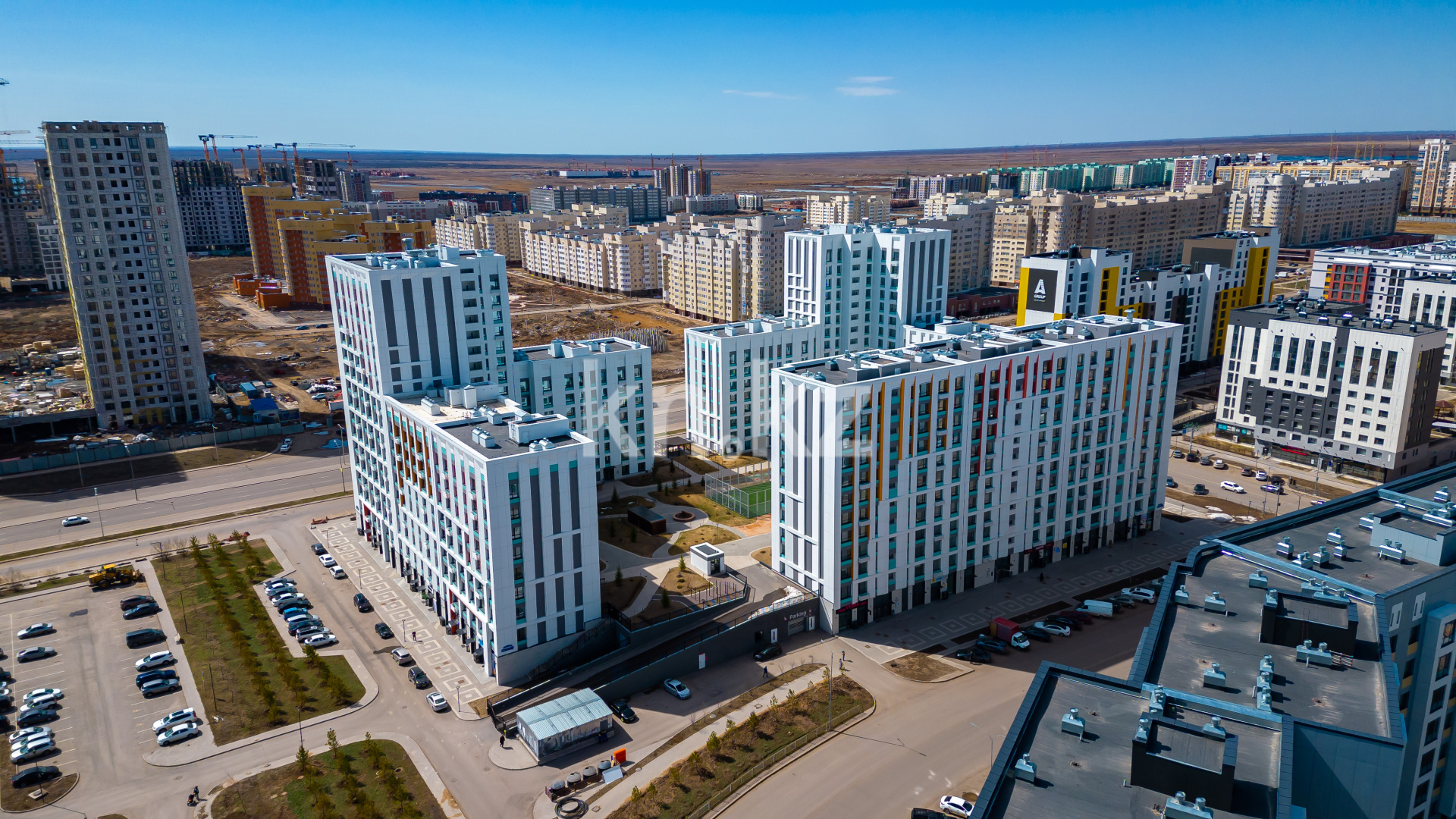 Продажа 2-комнатной квартиры, 58 м², ул. Сыганак, дом  15 в Астане - фото 8 Продажа 2-комнатной квартиры, 58 м², ул. Сыганак, дом  15 в Астане - фото 8