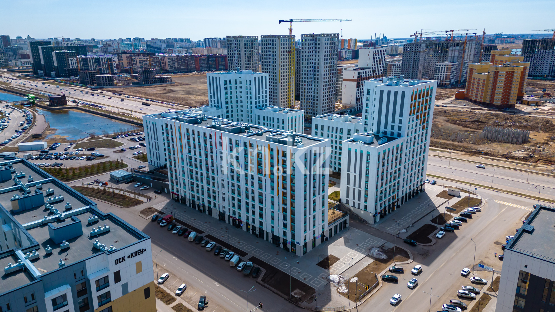 Продажа 2-комнатной квартиры, 58 м², ул. Сыганак, дом  15 в Астане - фото 9 Продажа 2-комнатной квартиры, 58 м², ул. Сыганак, дом  15 в Астане - фото 9