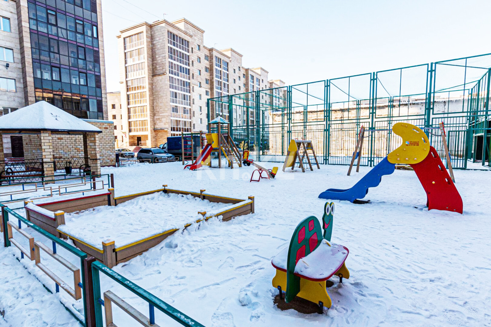 Продажа 3-комнатной квартиры, 94 м², ул. Бухар жырау, дом  23 в Астане - фото 10