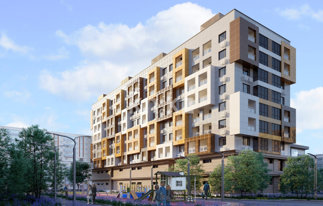 Продажа 2-комнатной квартиры, 50 м², пр. Гагарина, дом  244 в Алматы - фото 7