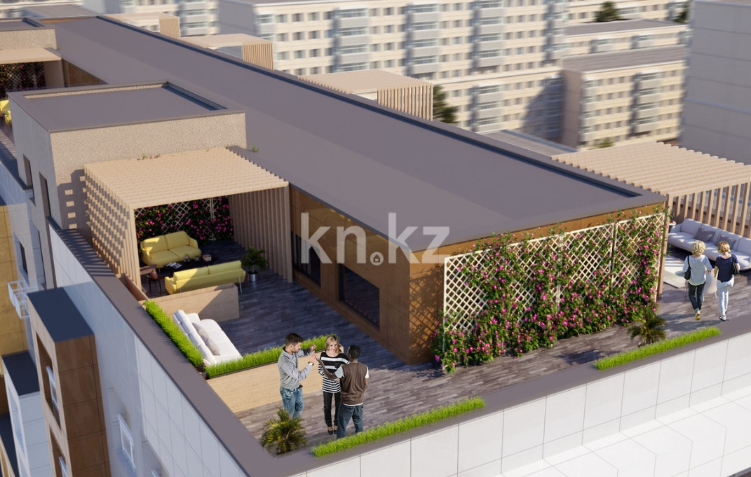 Продажа 2-комнатной квартиры, 50 м², пр. Гагарина, дом  244 в Алматы - фото 9