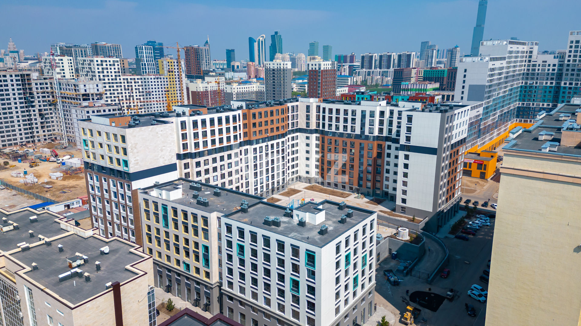 Продажа 3-комнатной квартиры, 84 м², ул. Бектурова в Астане - фото 26