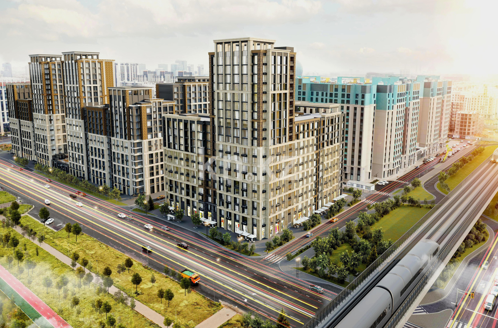 Продажа 2-комнатной квартиры, 73.2 м², ул. Бухар жырау, дом  26 стр в Астане - фото 17