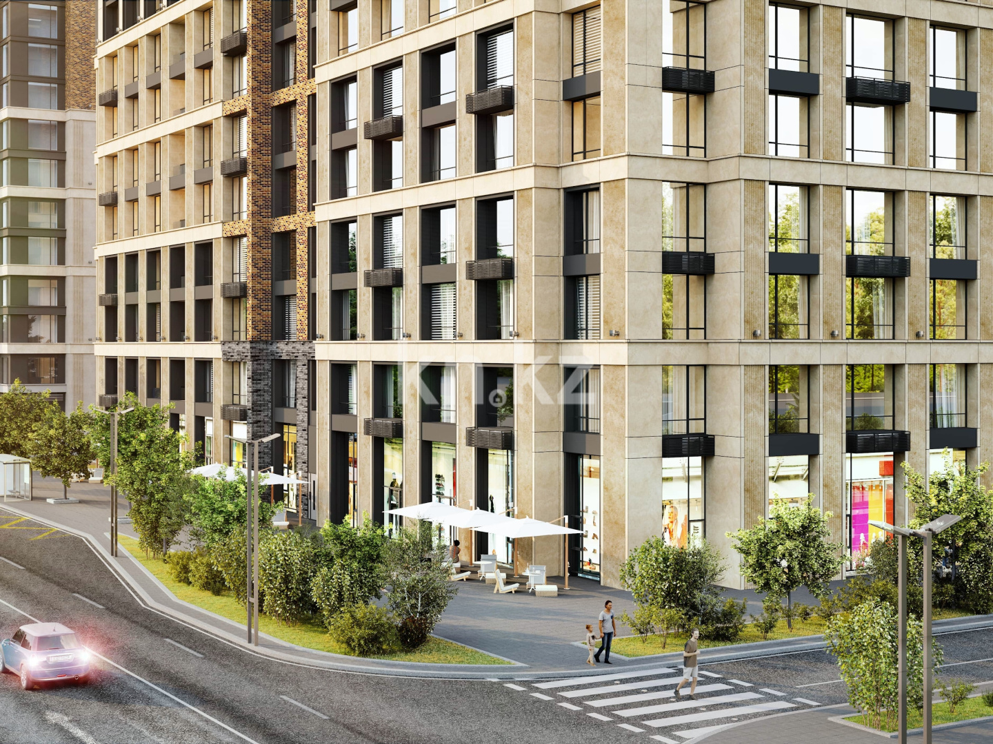 Продажа 2-комнатной квартиры, 73.2 м², ул. Бухар жырау, дом  26 стр в Астане - фото 20