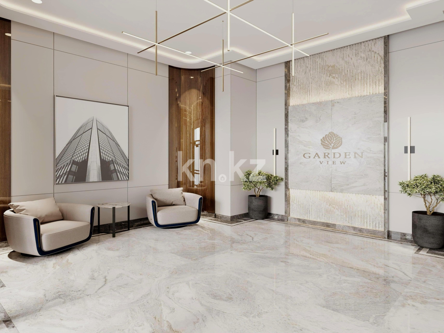 Продажа 2-комнатной квартиры, 73.2 м², ул. Бухар жырау, дом  26 стр в Астане - фото 24