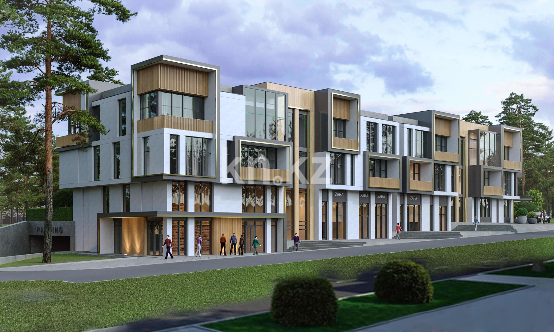 Продажа 9-комнатной квартиры, 439 м², пр. Достык, дом  308е в Алматы - фото 9