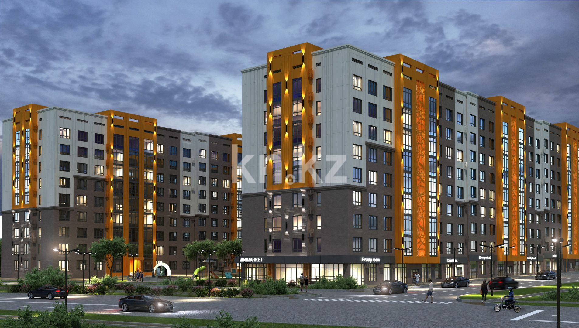 Продажа 2-комнатной квартиры, 67.8 м², мкр-н Думан-2, дом  57 в Алматы - фото 9