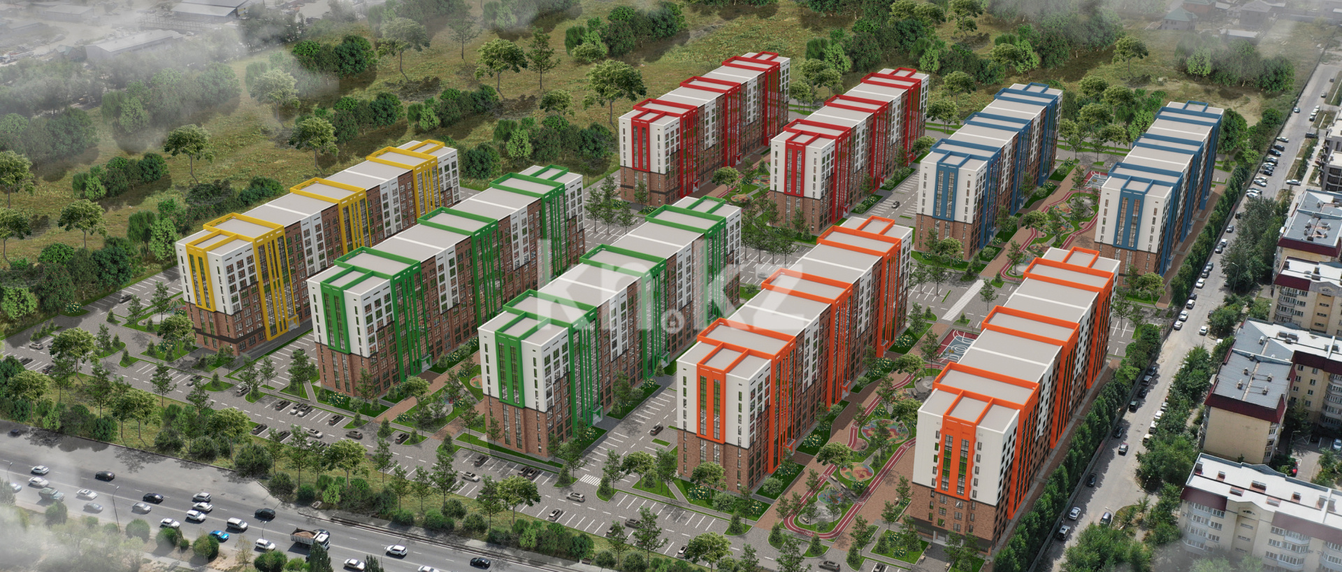 Продажа 2-комнатной квартиры, 67.8 м², мкр-н Думан-2, дом  57 в Алматы - фото 10