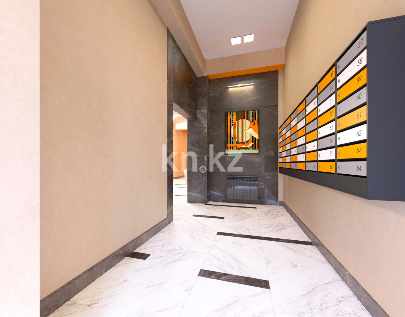 Продажа 2-комнатной квартиры, 67.8 м², мкр-н Думан-2, дом  57 в Алматы - фото 14