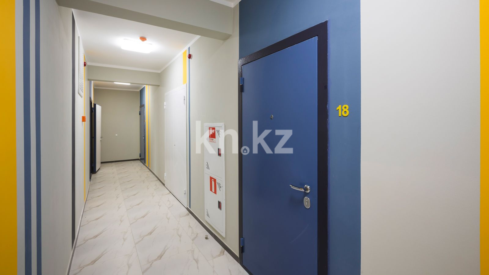 Продажа 1-комнатной квартиры, 40 м², ул. Абишева, дом  36/12 в Алматы - фото 17