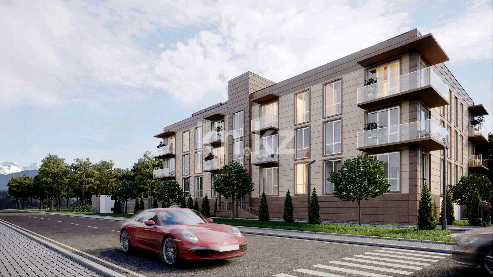 Продажа 2-комнатной квартиры, 60 м², ул. Сейдимбека, дом  110/5 в Алматы - фото 10