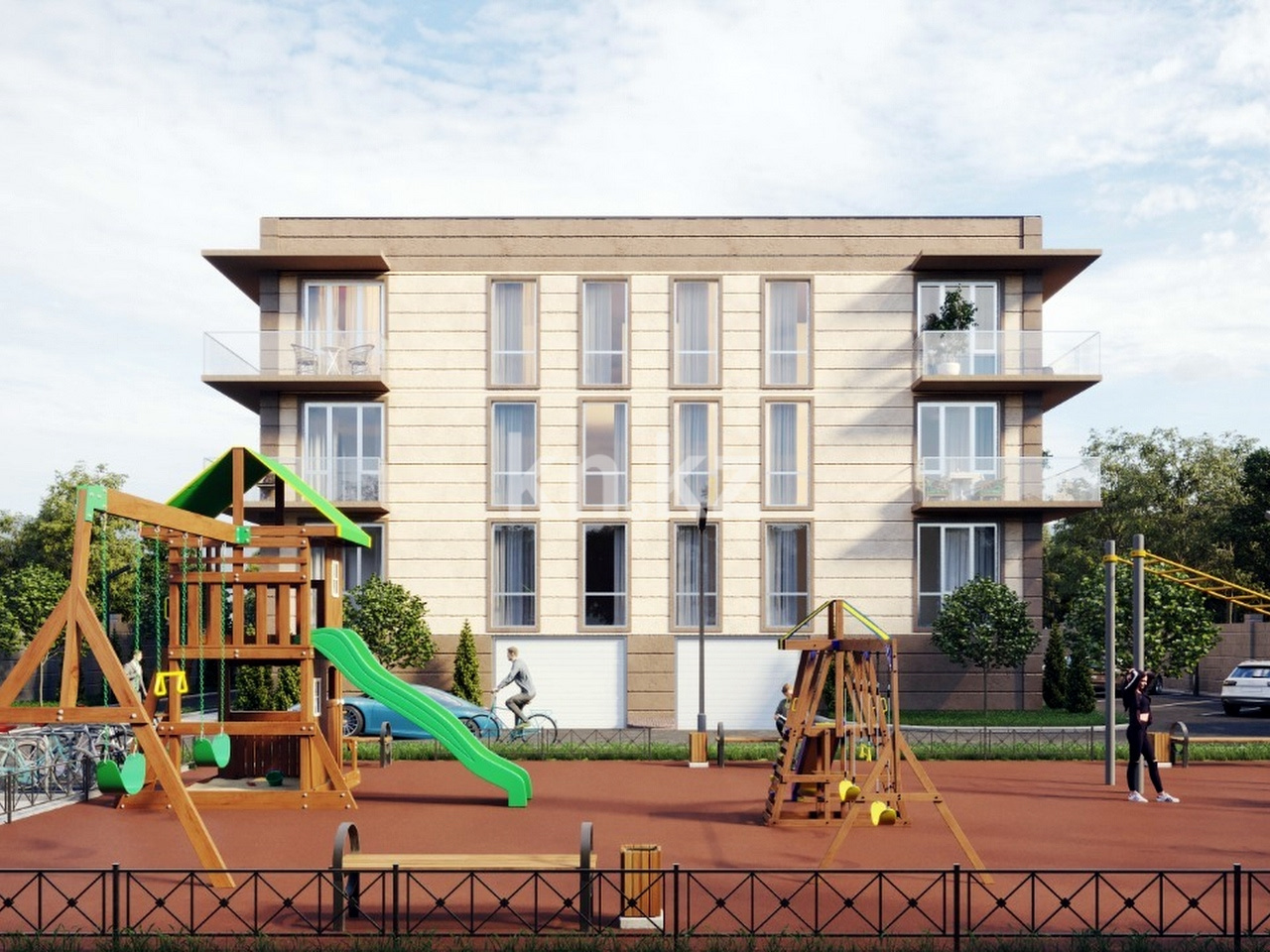 Продажа 2-комнатной квартиры, 60 м², ул. Сейдимбека, дом  110/5 в Алматы - фото 11