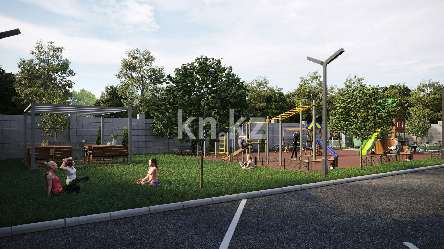 Продажа 2-комнатной квартиры, 60 м², ул. Сейдимбека, дом  110/5 в Алматы - фото 13