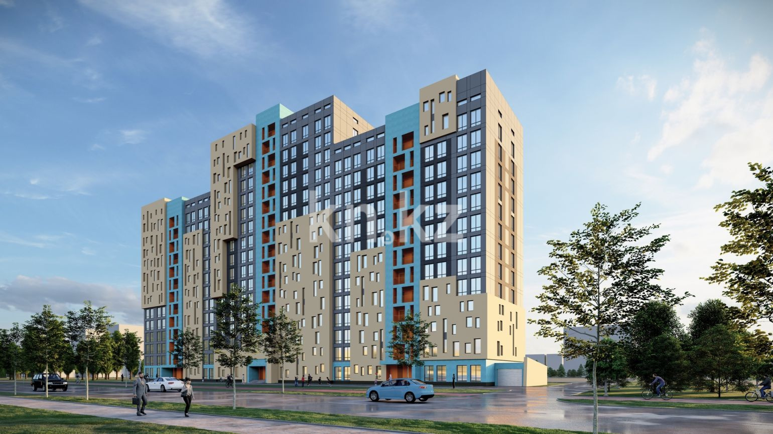 Продажа 2-комнатной квартиры, 67 м², ул. Утепова, дом  20 - ул. Розыбакиева в Алматы - фото 22